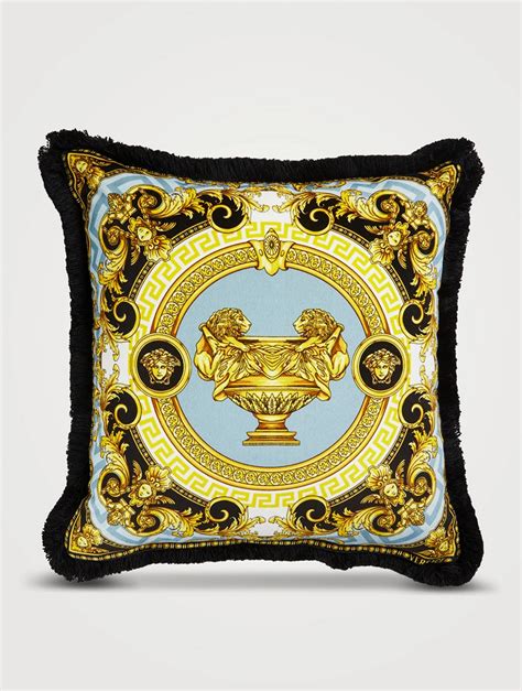 versace casa la coupe des dieux stool|La coupe des dieux throw .